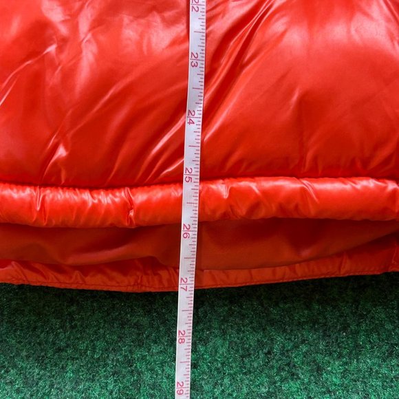 Koolaburra by UGG Women's Orange Sherpa-Trim‎ Puffer Jacket Size XL - Picture 5 of 10